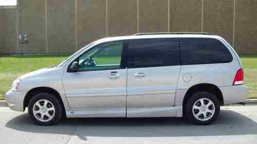 2004 Ford Freestar Handicap Wheelchair Lift Ramp Van VMI Conversion EZ Lock Nice, US $8,700.00, image 4