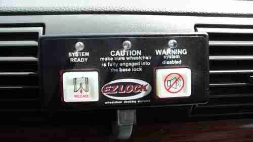 2004 Ford Freestar Handicap Wheelchair Lift Ramp Van VMI Conversion EZ Lock Nice, US $8,700.00, image 12