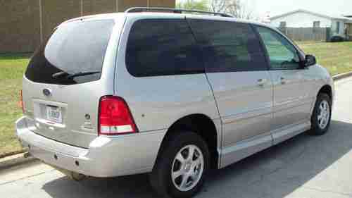 2004 Ford Freestar Handicap Wheelchair Lift Ramp Van VMI Conversion EZ Lock Nice, US $8,700.00, image 16