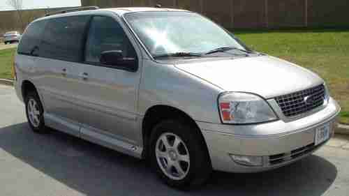 2004 Ford Freestar Handicap Wheelchair Lift Ramp Van VMI Conversion EZ Lock Nice, US $8,700.00, image 18