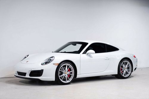 2018 porsche 911 carrera s coupe