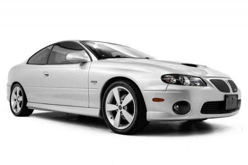 2006 pontiac gto cammed with many upgrades