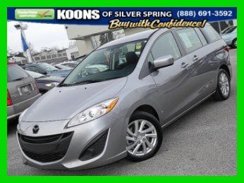 2012 mazda mazda5 sport...rare hard to find mazda 5....mazda certified wagon