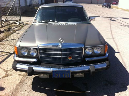 1979 mercedes-benz 450 sel 6.9