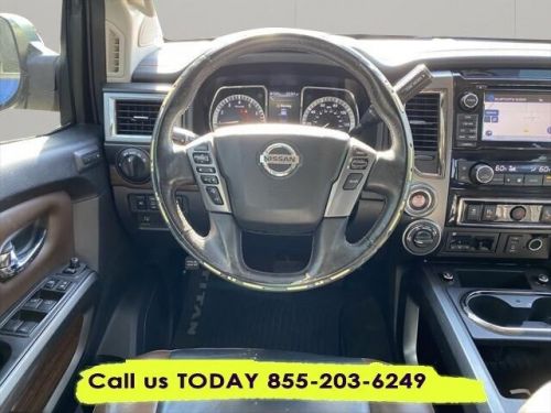 2018 Nissan Titan Platinum Reserve, US $31,373.00, image 3