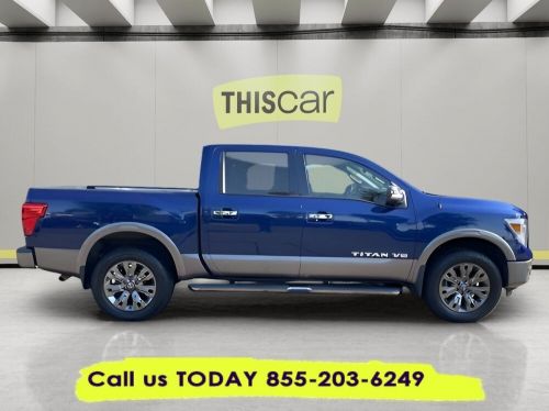 2018 Nissan Titan Platinum Reserve, US $31,373.00, image 12