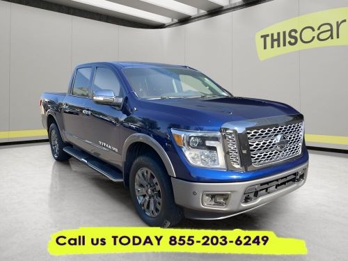 2018 Nissan Titan Platinum Reserve, US $31,373.00, image 16