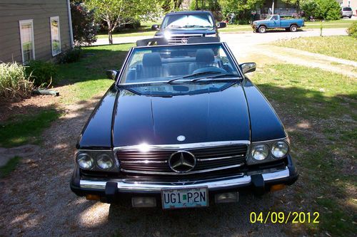 1985 mercedes-benz 380 sl roadster