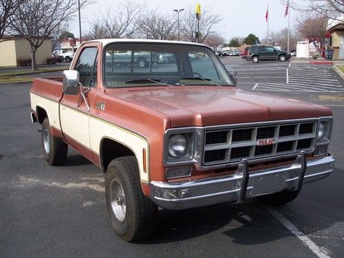 1977 gmc sierra 1500 4x4