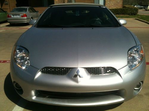 2008 mitsubishi eclipse gs 2.4 spyder convertible 74k miles