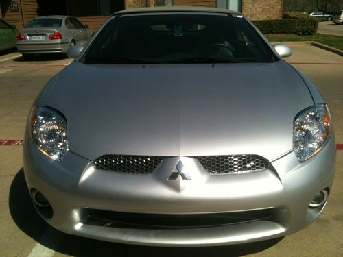 2008 mitsubishi eclipse gs 2.4 spyder convertible 74k miles