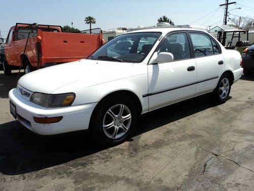 1996 toyota corolla dx sedan 4-door 1.8l