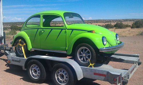 1968 classic vw bug - restore project - parts to complete provided