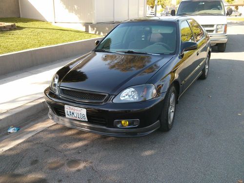 1998 honda civic ex sedan 4-door 1.6l