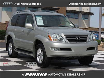 Lexus gx470, nice shape, available warranty