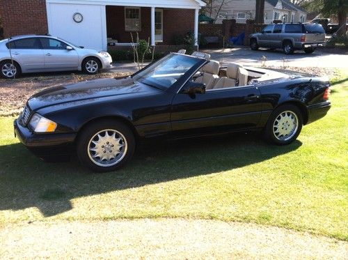 1996 mercedes-benz sl500 base convertible 2-door 5.0l