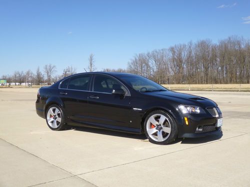 Gt 6.0 v8, loaded, heated leather, 4 door, 19" wheels, premium, rebuilt title