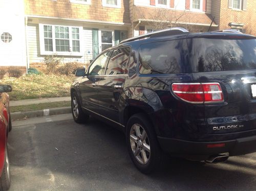 2007 saturn outlook xr sport utility 4-door 3.6l