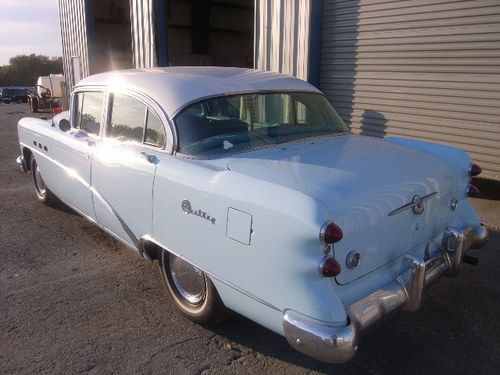 1954 buick century light blue air conditioning