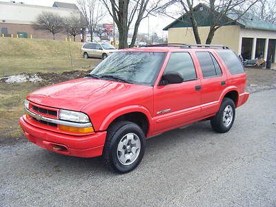 2003 chevy blaser ls 4 wheel drive no reserve