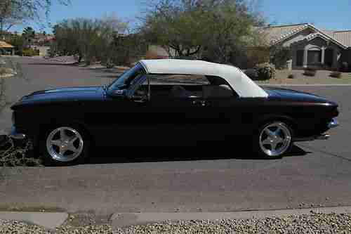 1963 Chevy Corvair Monza Convertible Custom Paint, Interior, Top, wheels, Nice, image 3