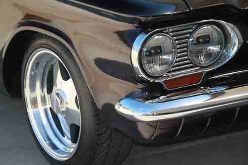 1963 Chevy Corvair Monza Convertible Custom Paint, Interior, Top, wheels, Nice, image 4