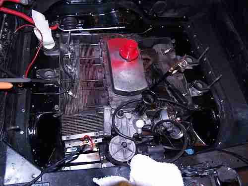 1963 Chevy Corvair Monza Convertible Custom Paint, Interior, Top, wheels, Nice, image 9