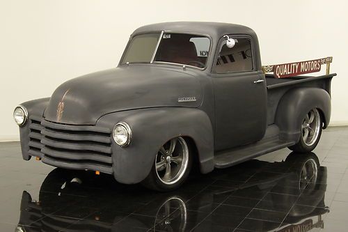 1949 chevrolet rat rod pickup 350ci v8 automatic, drives great! pb ps cd