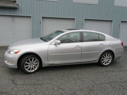 2007 lexus gs350 awd