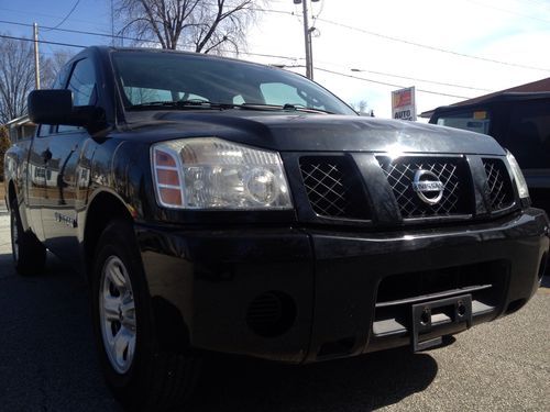 2005 nissan titan xe extended cab pickup 4-door 5.6l