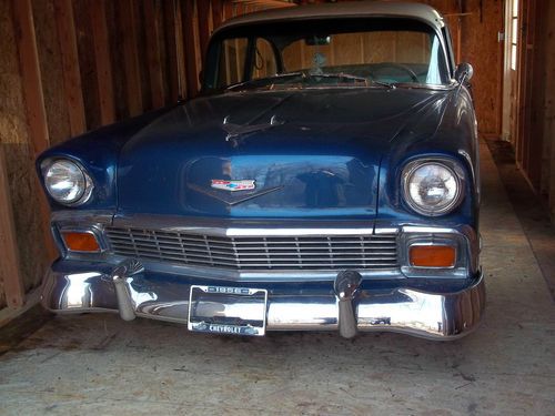 1956 chevy 210 sedan 2 door restomod