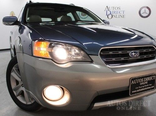 We finance 2005 subaru legacy wgn outback r l.l. bean awd 1owner pano htdsts cd