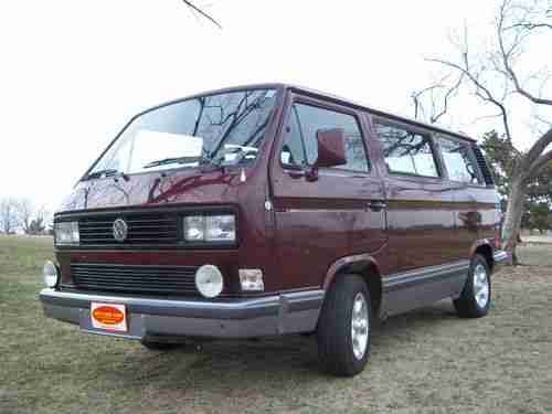 1988 Volkswagen 7-Passenger Weekender Vanagon, US $10,995.00, image 2