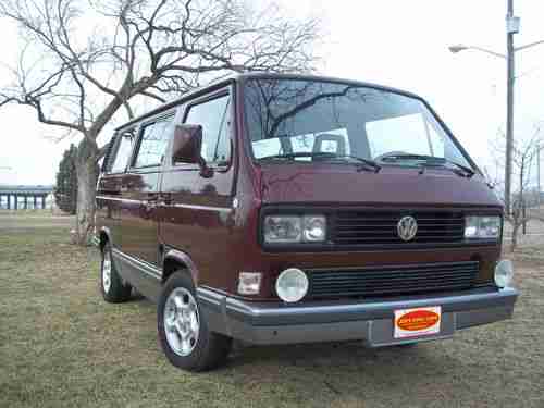1988 Volkswagen 7-Passenger Weekender Vanagon, US $10,995.00, image 3
