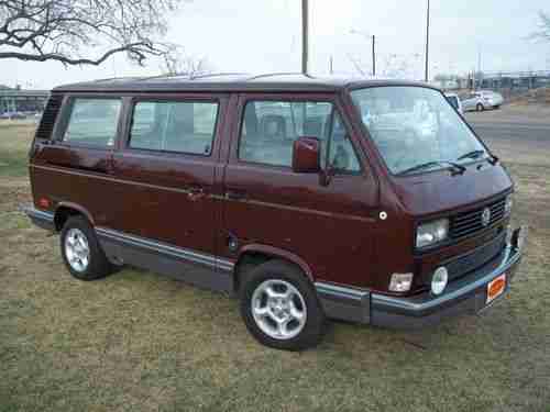 1988 Volkswagen 7-Passenger Weekender Vanagon, US $10,995.00, image 4