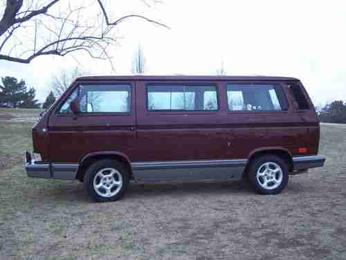 1988 Volkswagen 7-Passenger Weekender Vanagon, US $10,995.00, image 6