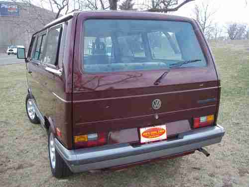 1988 Volkswagen 7-Passenger Weekender Vanagon, US $10,995.00, image 8