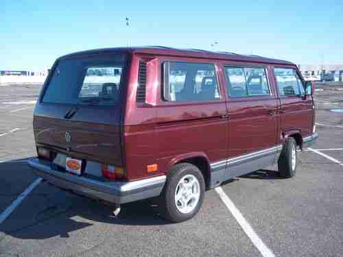 1988 Volkswagen 7-Passenger Weekender Vanagon, US $10,995.00, image 9
