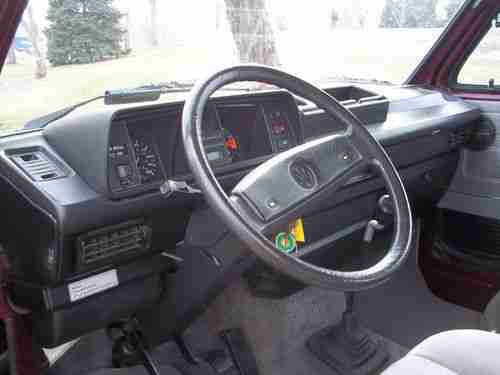 1988 Volkswagen 7-Passenger Weekender Vanagon, US $10,995.00, image 10