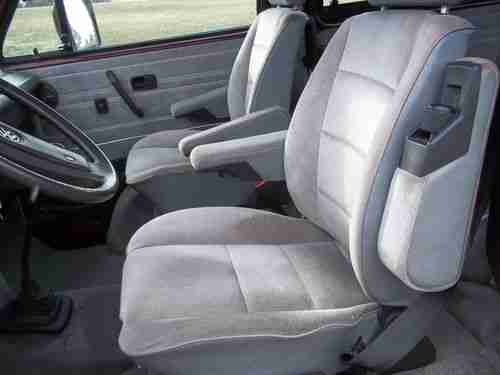 1988 Volkswagen 7-Passenger Weekender Vanagon, US $10,995.00, image 15