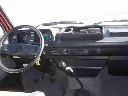 1988 Volkswagen 7-Passenger Weekender Vanagon, US $10,995.00, image 20