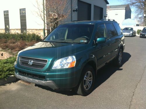 2003 honda pilot ex sport utility 4-door 3.5l