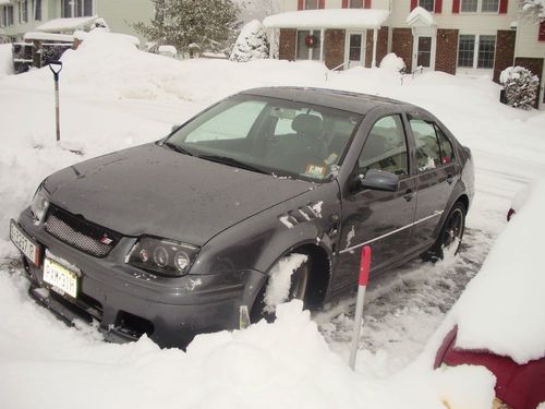 2004 volkswagen jetta gls sedan 4-door 1.8l snapped timing belt needs motor?