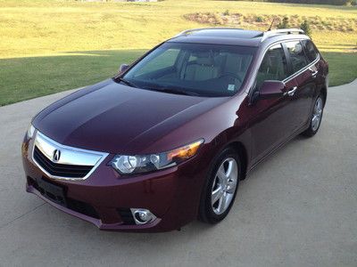 2011 acura tsx sport wagon tech pkg loaded like new, no reserve