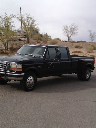 1997 ford f-350 7.3 powerstroke w/newer engine nr!