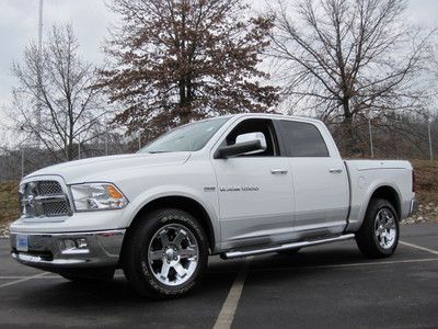 Dodge ram 1500 2012 laramie edition 5.7 hemi 4wd nav roof loaded with goodies a+