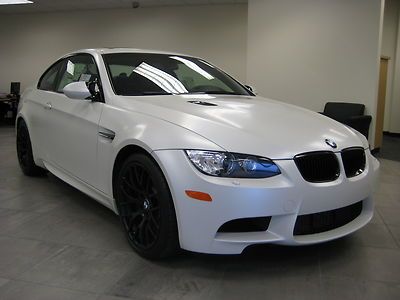 2013 m3 frozen white on black/white stitching, cp, pp, cw, 2md, 2mk,  6nr, 6fl