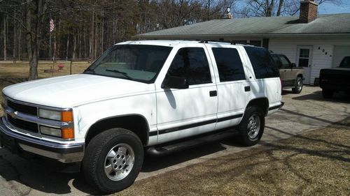 1999 chevrolet tahoe lt sport utility 4-door 5.7l