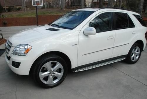 2009 mercedes-benz ml320 bluetec 4matic