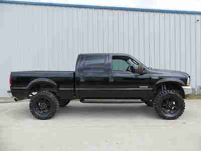 04 F250 LARIAT (POWER-STROKE) 1-OWNER LIFTED 37X20 EXHAUST SHOCKS INTAKE TEXAS $, US $15,995.00, image 2